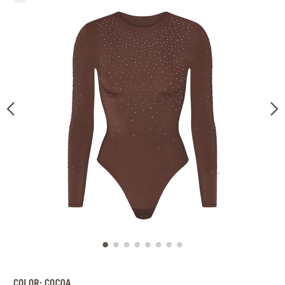 Skims x Swarovski jelly sheer body suit - New in box too small for me 😭😭